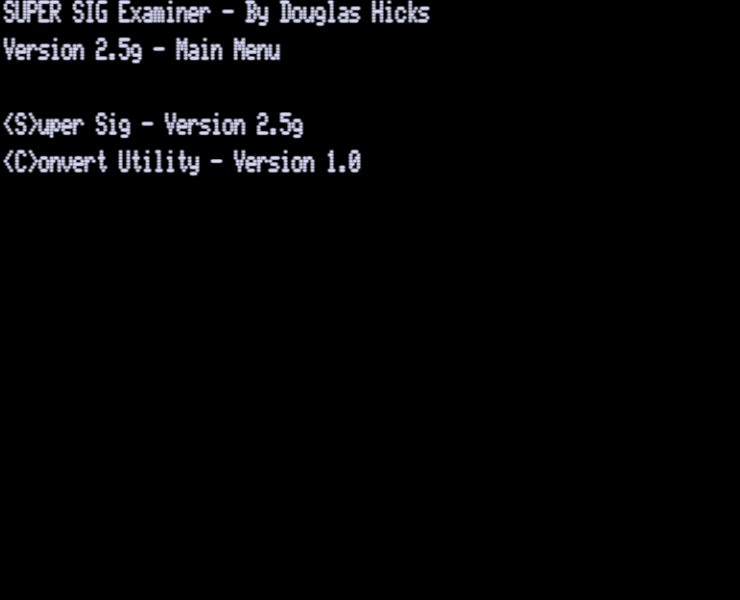 Screen shot